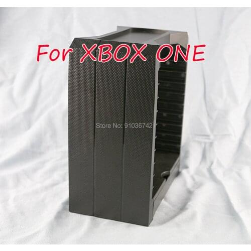 1set/lot Multifunctional Disk Storage Tower Games Discs Holder Vertical Stand Game Disks Organizer for Xbox One Game Console