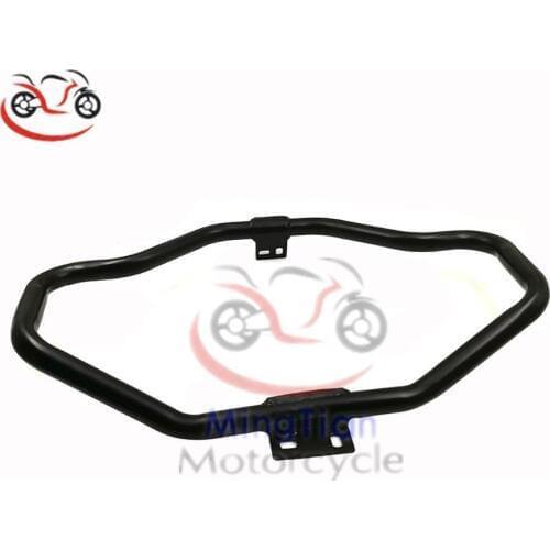 For Harley Engine Guard Sportster 1200 Nightster XL1200N 2007-2008 Roadster XL1200R 2004-2008 883 Custom XL883C 2004-2009