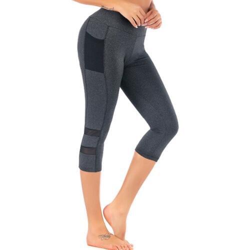 TENTEN Push Up Plus Sizes Leggings Womens Workout Joggers Women Sport Fitness Mid Waist Fitness Leggings Calf Length Pants