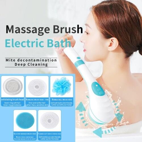 ZUCZUG Electric Bath Brush