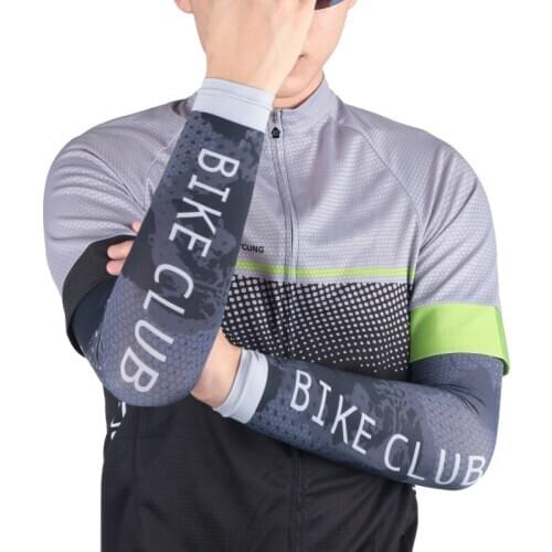 1 PCS Compression Arm Sleeve Running Tennis UV Protection Sports Basketball Cycling Arm Warmer Volleyball Bands arm warmers