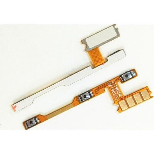 10pcs/Lot For Xiaomi Redmi Note 7 Power On Off Button Volume Flex Cable