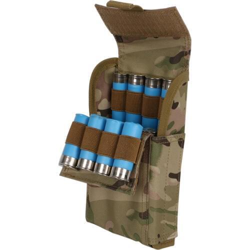 12 Specifications Ammunition Bag Hunting Ammo Bag Rifle Reloading Magazine Capsule Hunting Accessories