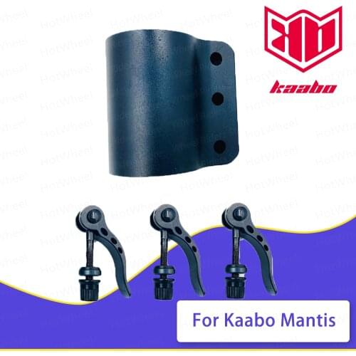 2021 Kaabo Mantis 3 Holes Reinforced Locking Clamp Clip Lock Pole Strengthen Stable Safer Original Extended Lock Clamp Hook
