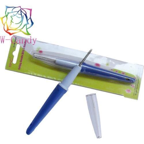 3D Needles Embroidery Felting Needles DIY Handmade 3D Knitting Punch Needle sewing accessories sewing tools Thread Accessories
