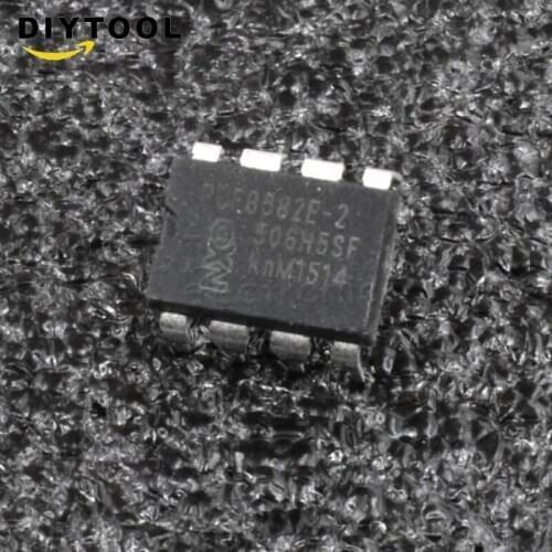 5PCS PCF8582E-2 PCF8582E DIP8 256x8-bit CMOS EEPROMS with I2C-bus interface US