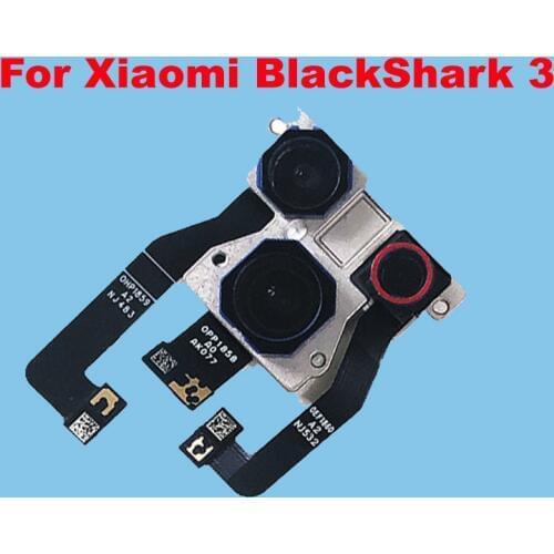 6.67" Original For Xiaomi Black Shark 3 BlackShark 3 Rear Back Big Camera Module Flex Cable For Xiaomi Black Shark 3 BlackShark3