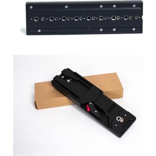 VCT-U14 Video Camcorder Camera Quick Release Plate Adapter Quick Release Tripod Plate Adapter for Sony XDCAM DVCAM HDCAM