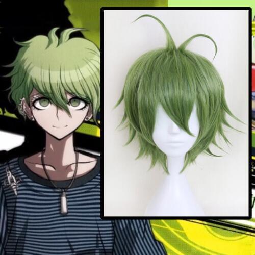 Anime Danganronpa 3 Cosplay Wigs Rantarou Amami Cosplay Wig Heat Resistant Synthetic Wig Hair Halloween Party Game Cosplay Wig