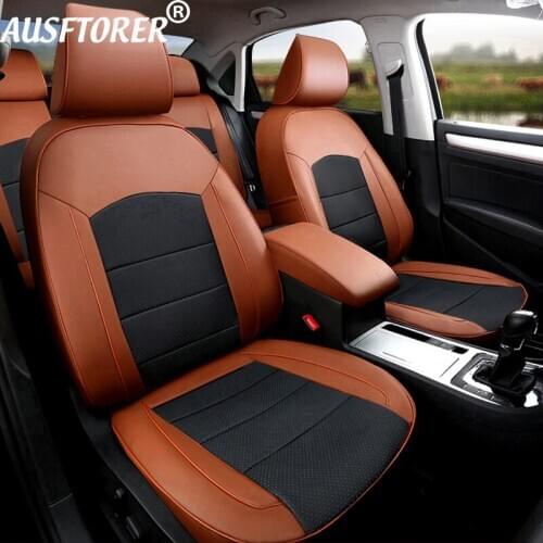 Genuine Leather & Leatherette Seat Covers for Toyota FJ CRUISER 2007-2016 Custom Fit Seat Cushion Cover Full Set Car Accessories