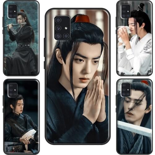 The Untamed Xiao Zhan For Samsung A20e A21S A11 A31 M21 M31 Case For Galaxy A50 A70 A10 A40 A51 A71 Coque