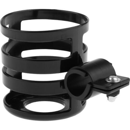 Portable Bicycle Bottle Holder Coffee Cup Cage Bike Handlebar Mug Mount Clip