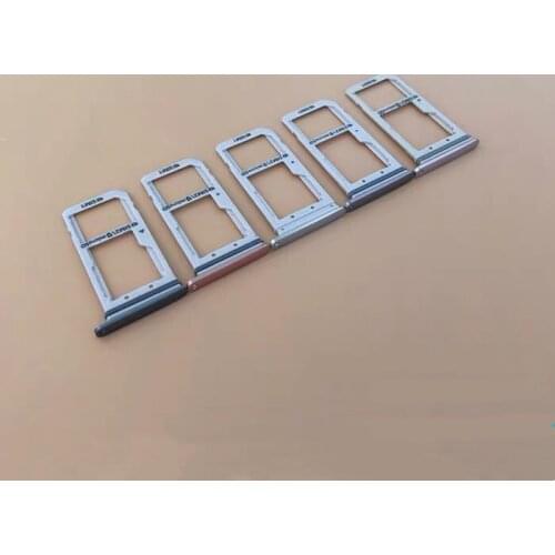 For Samsung Galaxy S7 Edge G935 G935F G935FD G935A Original Phone Housing New SIM Card Adapter And Micro SD Card Tray Holder