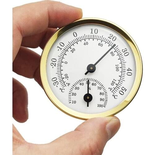 Wall Mounted Household Barometer Thermometer Hygrometer Weather Station Hanging