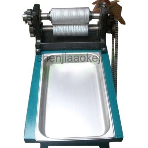 Electric comb foundation Sheet machine engraving electric beeswax machine Bee king foundations machine 220v 750w 1pc