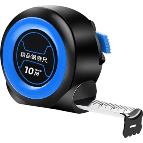 066E Tape Measure 3/5/7.5/10 m asy Read Measuring Tape Retractable Measurement Tape Compatible with Surveyors Engineers