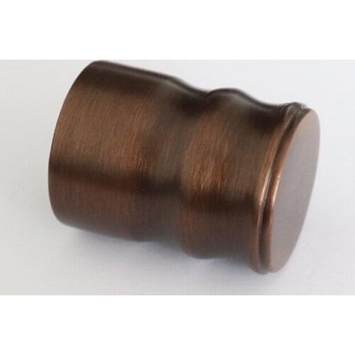 D25mm Curtain Rod Decorative Head Windsor Kappe , Curtain Accessories Finials for Window Decoration