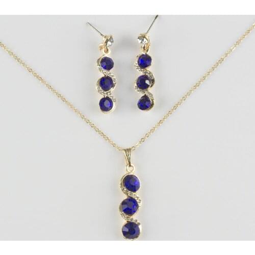 Cubic zirconia Necklace Set