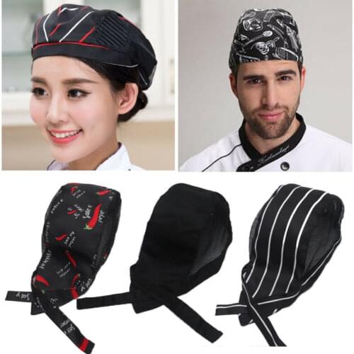 Largest supplier Various Waiter Skull Cap Baker Cook Hats Restaurant Kitchen Chef Hats Catering