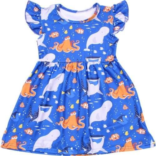 Летние платья для девочек Lzjlsqhyh China At AliExpress