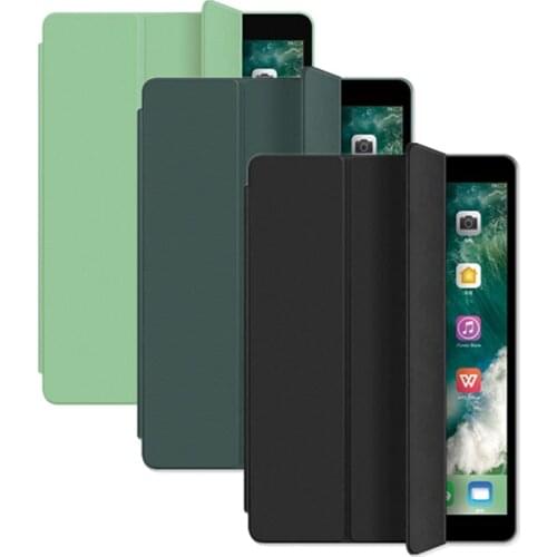 Magnetic Case For iPad Air 1 2 9.7 2018 2017 PU Leather Smart Stand Silicone Cover Funda For iPad 5th 6th Generation Cover Case