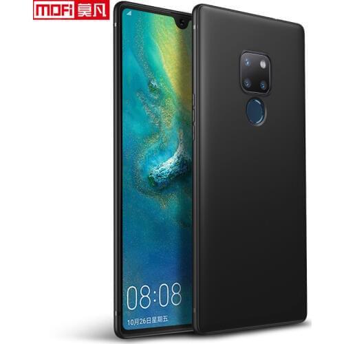 Matte case for huawei mate 20x cover silicone ultra thin tpu mofi original black back fundas protective Huawei Mate 20 X Cover