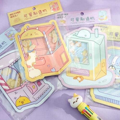 Cute Penguin Animals Stereoscopic Postcard Creative DIY Greeting Cards