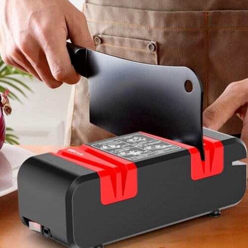 Multifunctional Automatic Cut Sharpeners Intelligent Quick Cut Sharpener Household Electric Kitchen Cutter Grinder