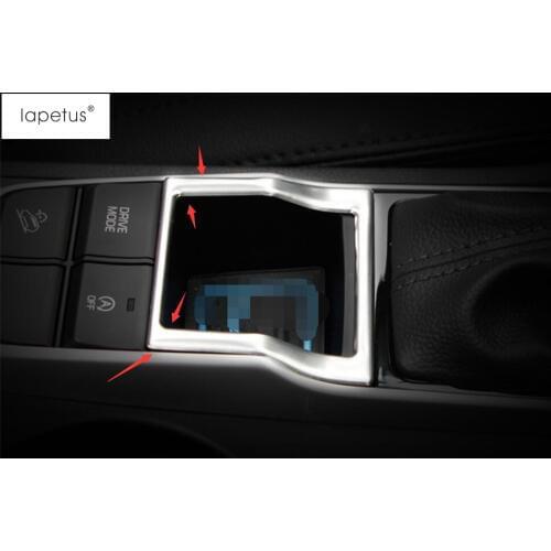 Lapetus Accessories Fit For Hyundai Tucson 2016 2017 2018 Handbrake Hand Brake Parking Decoration Molding Cover Kit Trim 1 Pcs