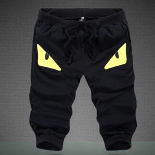 New 2020 Capris Summer Male Hanging Crotch Pants Small Personality Harem Pants Free Shopping