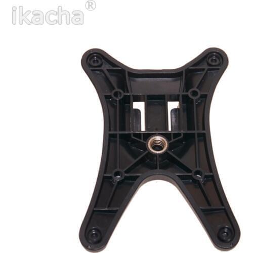 New Arrival Universal Hot Shoe Flash Black High Quality Flash Light Stand Base Holder For Nikon Canon Speedlite Camera