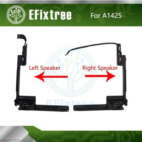 New Full Tested OEM For MacBook Retina 13" A1425 Loudspeaker Speaker Speakers Left Right Late 2012 Early 2013 EMC 2557 2672