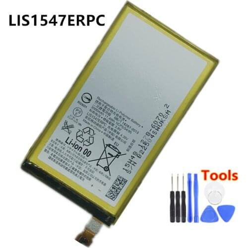 New 3000mAh LIS1547ERPC Replacement Battery For SONY Xperia Z2 Compact Z2A Z2 Mini ZL2 SOL25 D6563 Z2mini Batteries + Free Tools