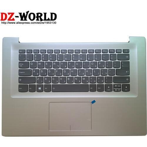 New Palmrest Upper Case With Hebrew Israel Backlit keyboard and Touchpad for Lenovo Ideapad 320s-15IKB Laptop C Cover 5CB0N79644