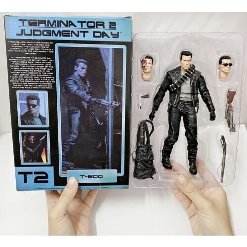 Original Terminator 2 T-800 Variant Figure Variable PVC Action Figure Model Toy Doll Gift
