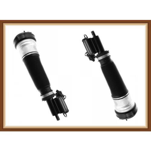 Pair Front Air Suspension Kits Air Spring Shock Absorber Vibration FOR Mercedes Benz S CLASS 4 Matic W220 4X4