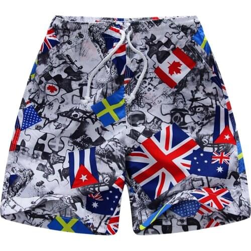 Beach shorts board shorts for boy Polyester 100% 100 cm to 150 cm BSG03