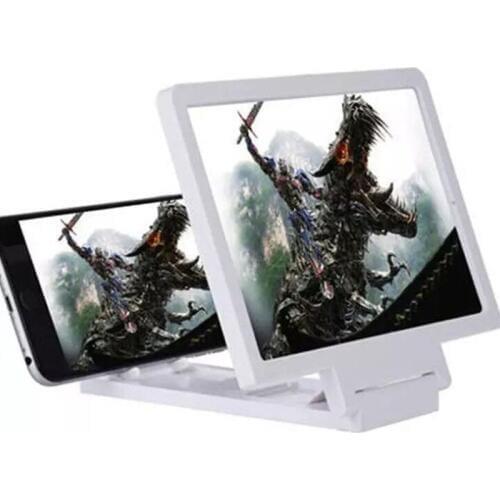 3D Mobile Phone Screen Amplifier Portable Universal Screen Extender Magnifying Glass Foldable Mobile Phone Bracket Amplifier