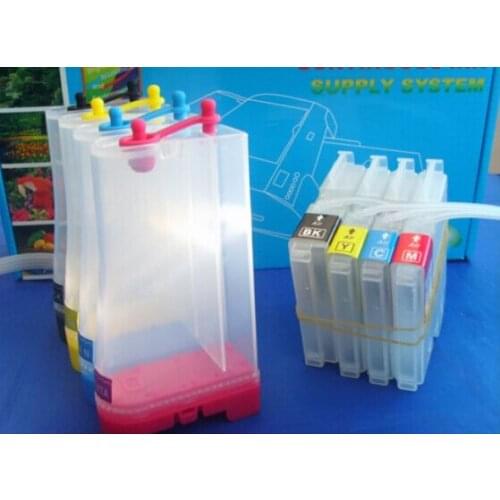 Empty CISS for Brother LC61/LC980/LC970/LC990LC1100/LC11/LC38/LC67/LC65/LC16 cartridge Continuous ink supply system