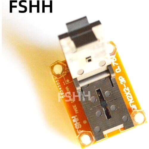 QFN2020 to DIP6 Programmer adapter 2x2 0.65 SMD plastic package aging socket