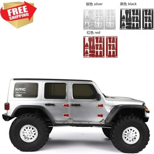 Radio control parts RC AXIAL SCX10 III Rear door hinge option upgrade parts