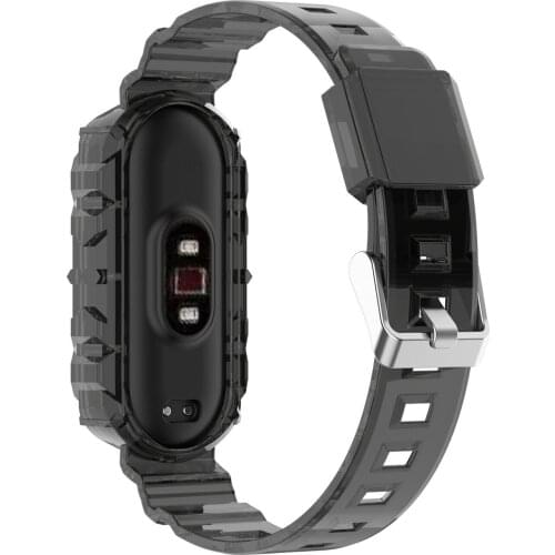 Strap For Xiaomi Mi Band 6 Silicone Wristband replacement straps Sport Bracelet watch band Accessories Wrist Strap bracelet