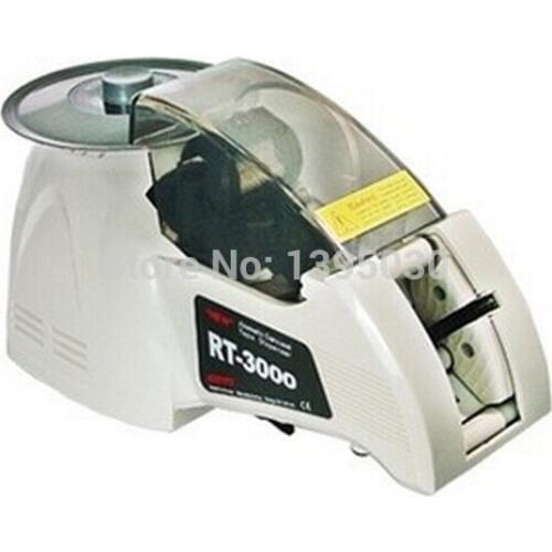 RT3000 Carousel Taping Dispenser Tape Cutter For 5~ 25mm Wide Tape 10 ~ 60mm Long Tape 110/220V Tape Cutter Machine 1PC