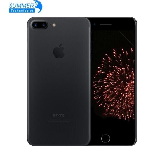 Apple iPhone 7 Plus GSM Unlocked 5.5" 3GB Ram 32/128/256GB Rom iOS 4G Lte 12.0MP Dual-Rear Camera 2910mA Fingerprint Smartphones