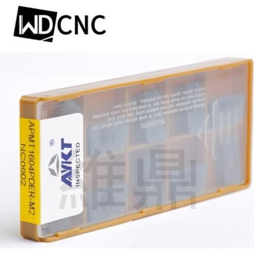 Indexable milling cutter Carbide Insert APMT1135 APMT1604PDER RPMT0802 RPMW1003 face mill inserts for stainless steel material