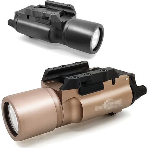 SOTAC-GEAR Tactical X300 LED Weapon Light Flashlight Pistol Gun Rifle Picatinny 20mm Weaver Mount For Hunting Scope