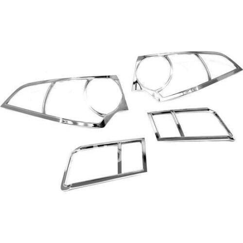 High Quality Chrome Tail Light Cover for Honda Accord Euro 08 Free Shipping