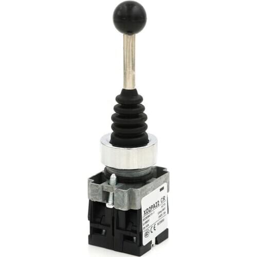 XB2 PA22 xd2-pa22 xb2-pa22 2NO 2 positions spring return Cross push button switch Momentary self-Reset Joystick Switch
