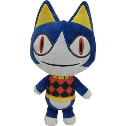 1pcs 20cm Animal Crossing Rover Plush Toys Rover Soft Stuffed Toy Doll Anime Plush Toys for Children Kids Gifts
