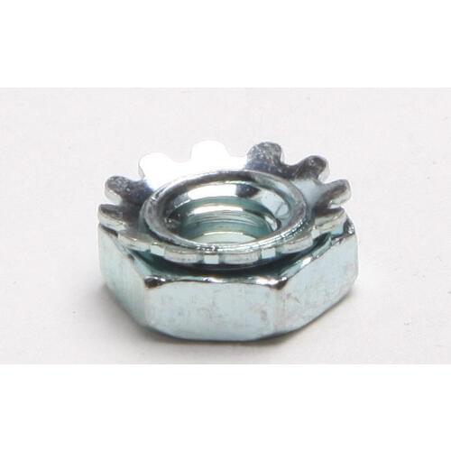 10PCS Specials More K-type Gear Nut Toothed Nut Cap Nut K M8